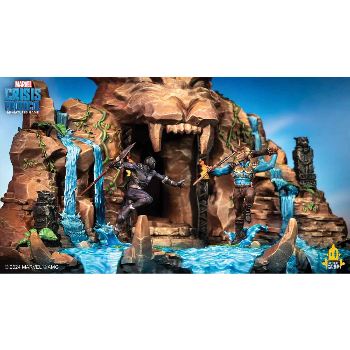 Marvel: Crisis Protocol - Miniatures Rival Panels Battle for the Throne - Good Games