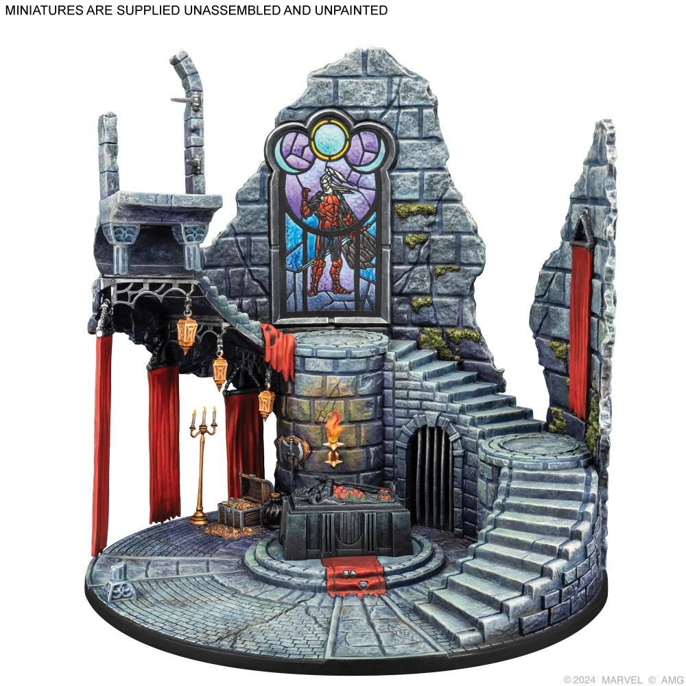 Marvel: Crisis Protocol - Tomb of Dracula Terrain Pack - Good Games
