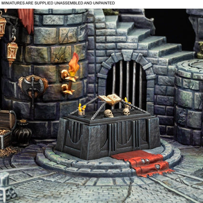 Marvel: Crisis Protocol - Tomb of Dracula Terrain Pack - Good Games