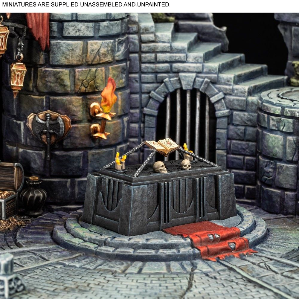 Marvel: Crisis Protocol - Tomb of Dracula Terrain Pack - Good Games