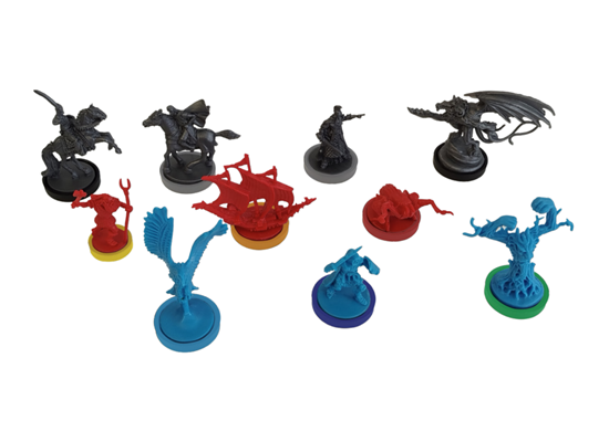 War of the Ring 2E Colored Plastic Rings Expansions - Good Games