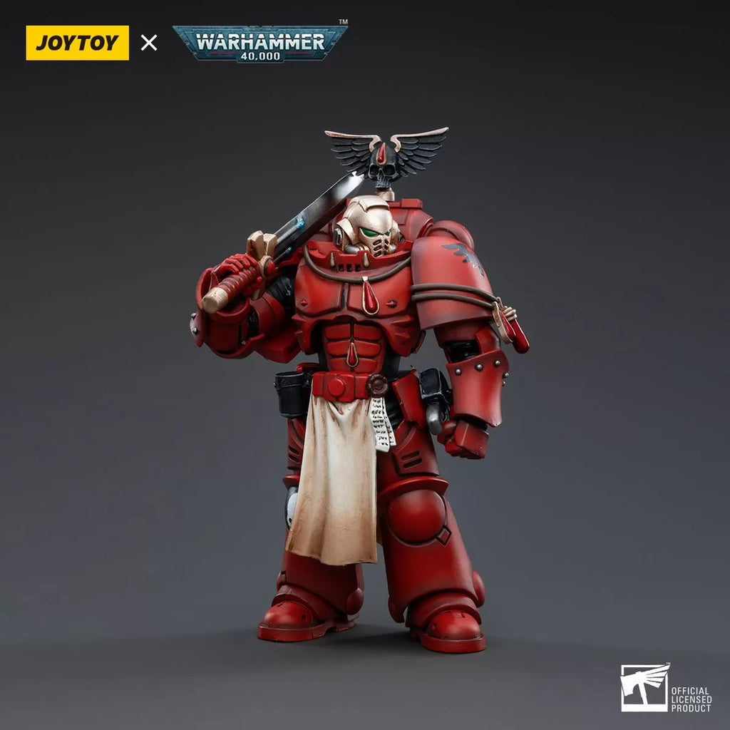 Warhammer Collectibles: 1/18 Scale Blood Angels Veteran Vigna