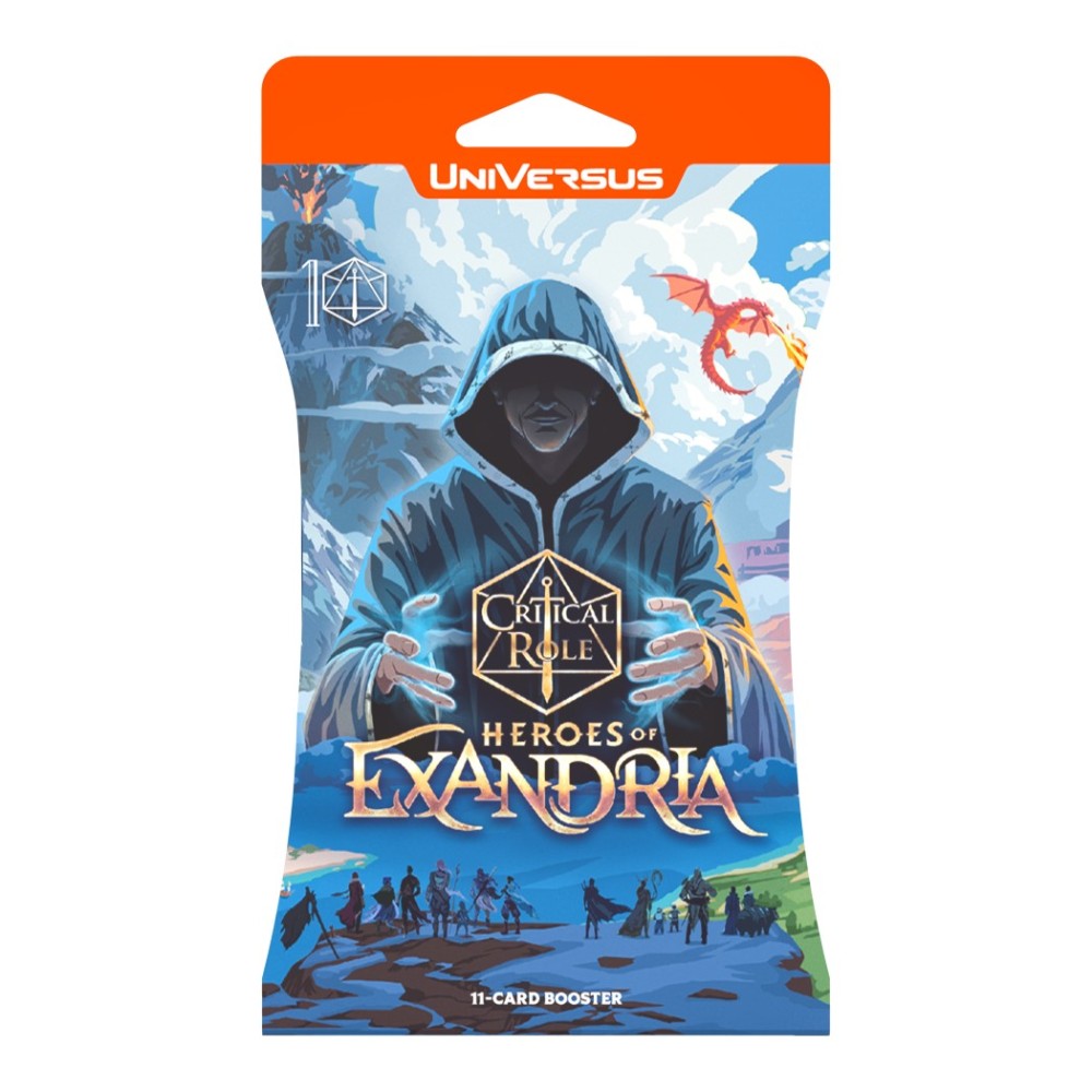 UniVersus: Critical Role: Heroes of Exandria Hanging Booster - Good Games