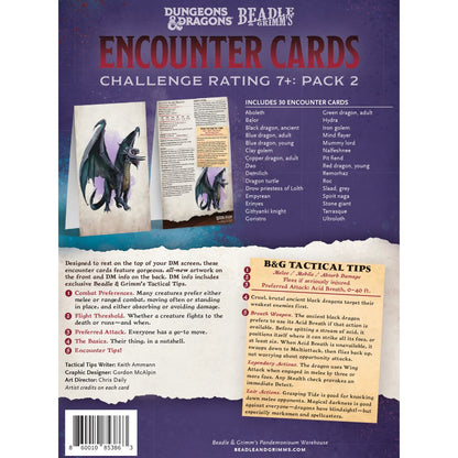Beadle & Grimms Encounter Cards - Challenge Rating 7+: Pack 2 - Good Games