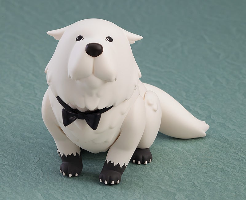 Bond Forger in running pose with excited expression