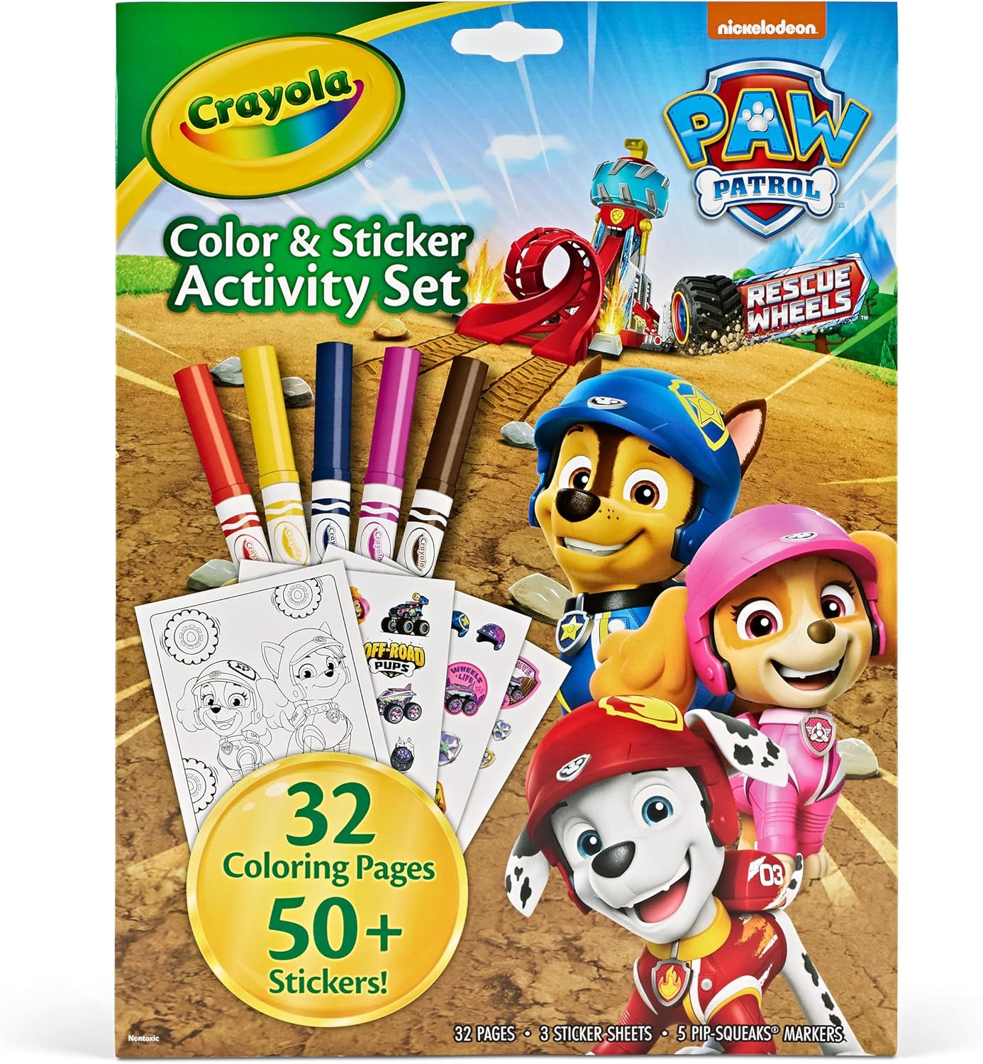 Paw Patrol Colour & Activity Set