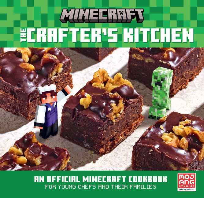 Minecraft Crafters Kitchen Cookbook (Preorder) - Good Games