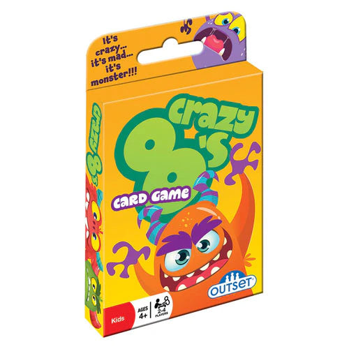 Crazy 8s Card game