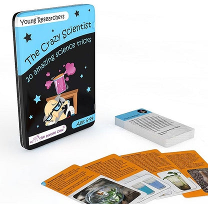 Crazy Scientist - Young Researchers - Good Games