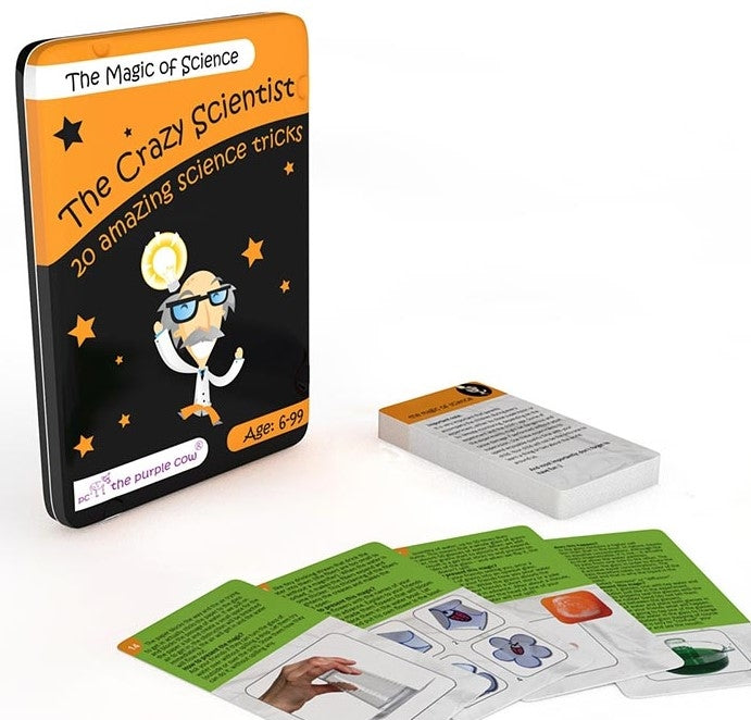 Crazy Scientist - The Magic Of Science - Good Games