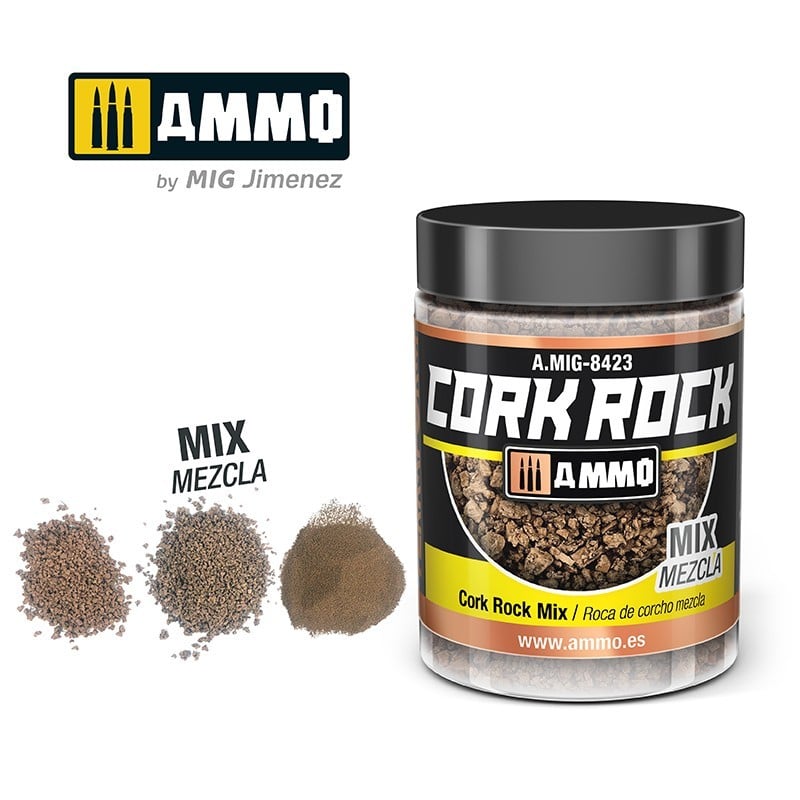 Ammo by MIG Dioramas: Terraform Cork Rock 100ml - Mox - Good Games