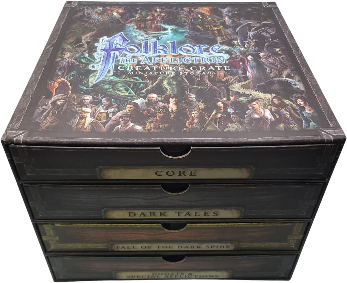 Folklore Creature Crate (Expansion Minis Only) (Preorder)