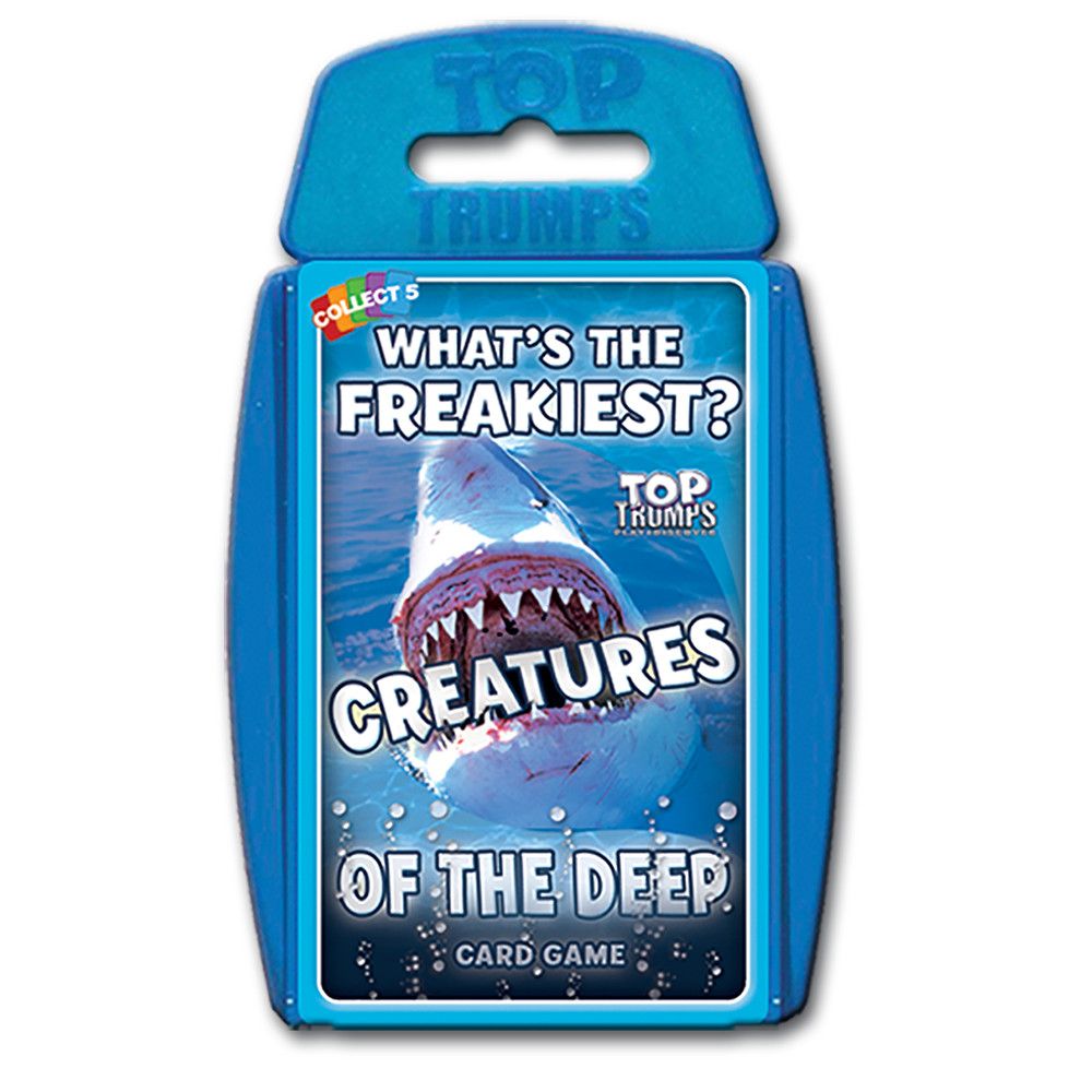 Top Trumps Creatures Of The Deep - Good Games