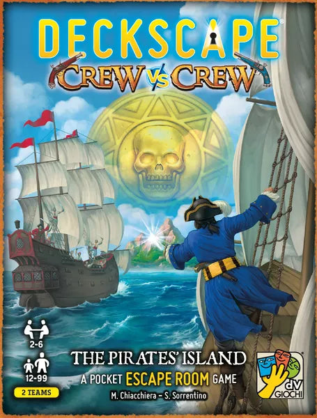 Deckscape Crew vs Crew (Preorder) - Good Games