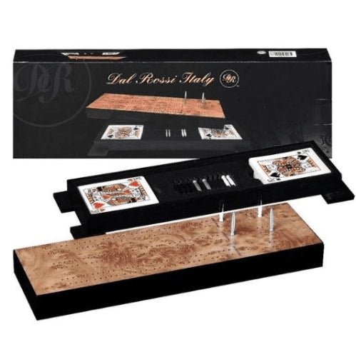 Dal Rossi Cribbage Case w/ 2 Packs of Cards - Good Games