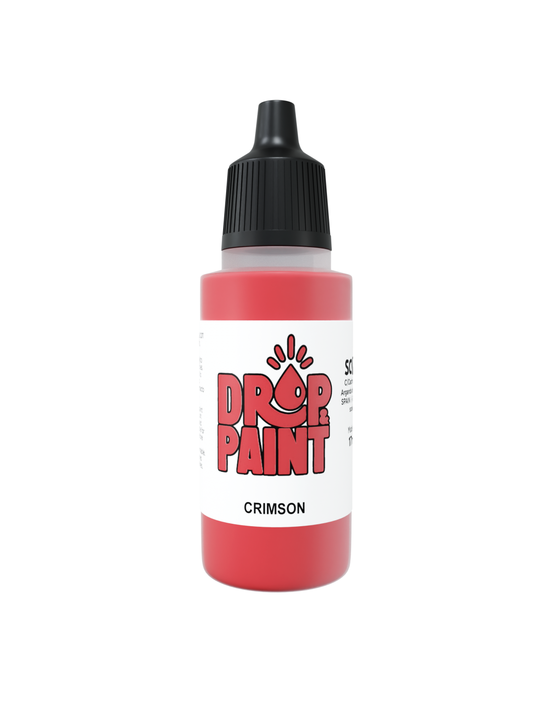 Scale 75 Drop and Paint 17ml - Crimson - Good Games