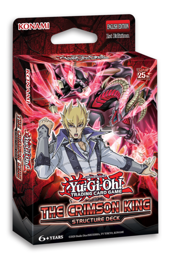 Yu-Gi-Oh! - The Crimson King Structure Deck