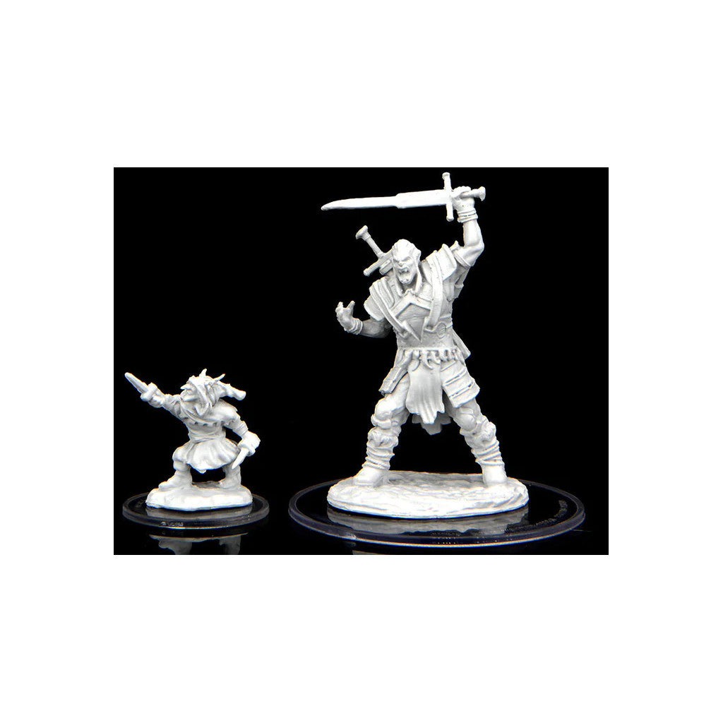 Critical Role Wave 2 - Ravager Stabby-Stabber & Slaughter Lord Unpainted Miniatures - Good Games
