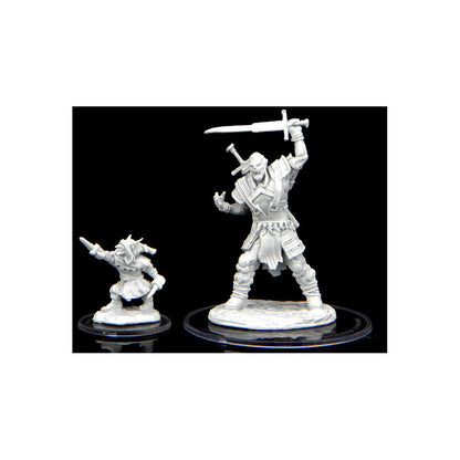 Critical Role Wave 2 - Ravager Stabby-Stabber & Slaughter Lord Unpainted Miniatures - Good Games