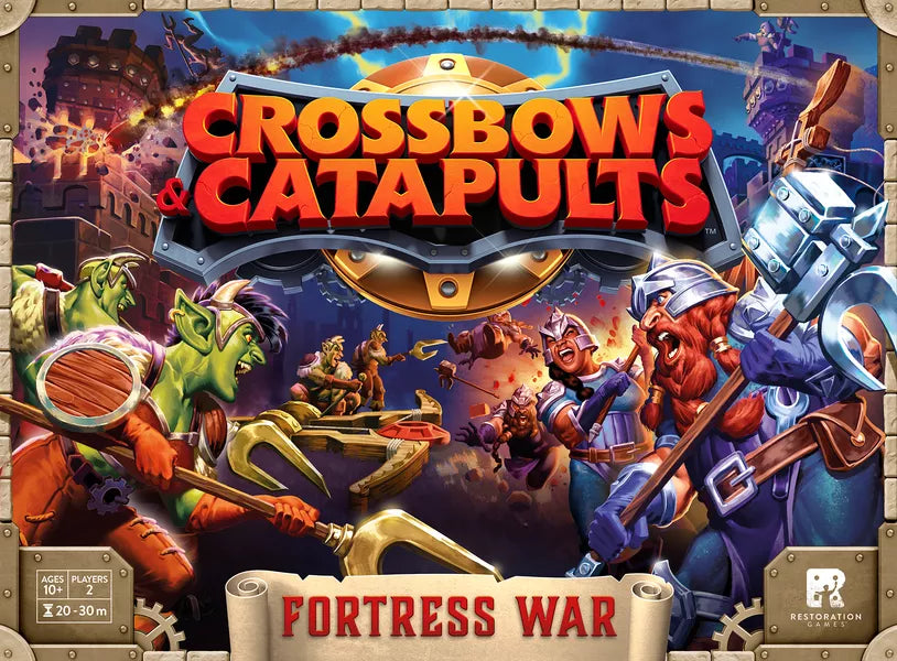 Crossbows &amp; Catapults Fortress War
