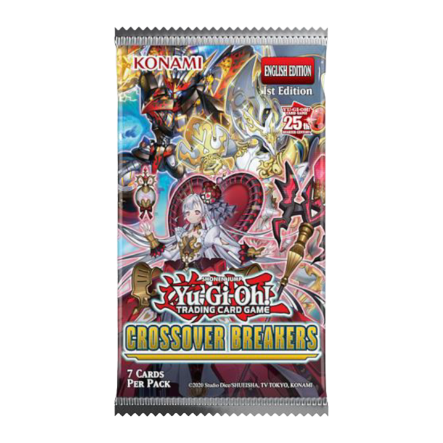 Yu-Gi-Oh! - Crossover Breakers Booster Pack - Good Games
