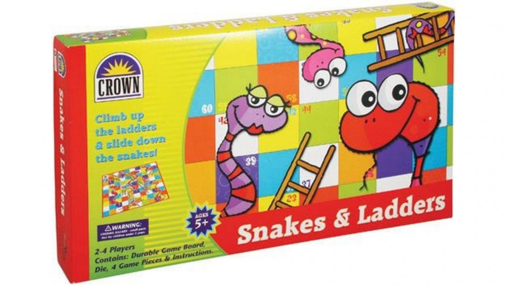 Snakes & Ladders (Crown) - Good Games