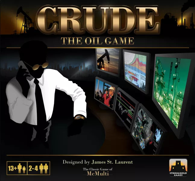 Crude The Oil Game (Preorder)
