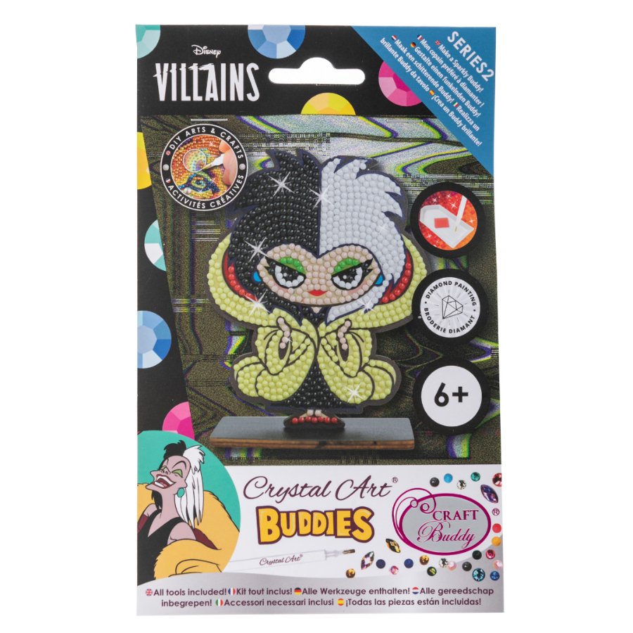 Crystal Art Buddies - Cruella - Good Games