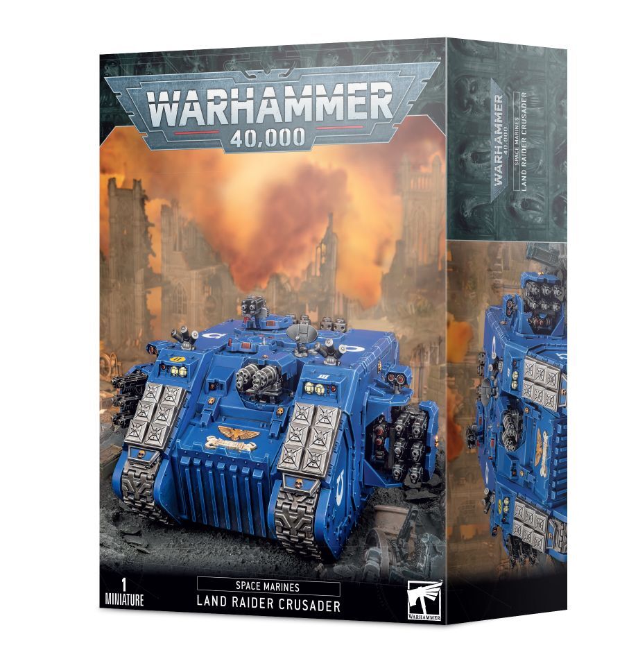 Space Marines - Land Raider Crusader/Redeemer (48-30) - Good Games