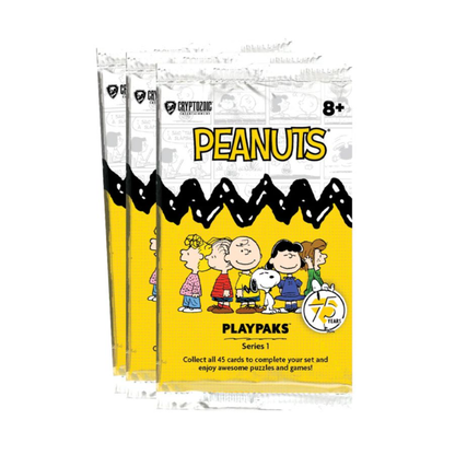 Peanuts - 75th Anniversary Playpaks Series 1 Booster Box