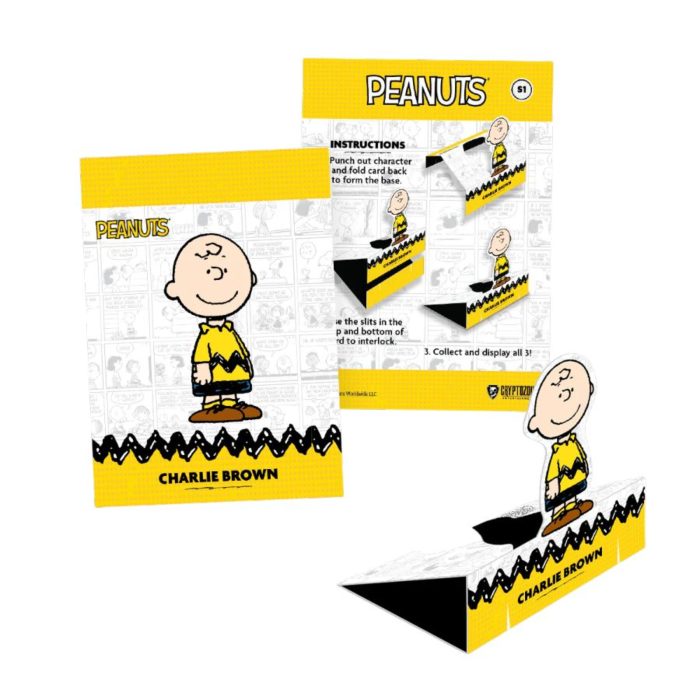 Peanuts - 75th Anniversary Playpaks Series 1 Booster Box