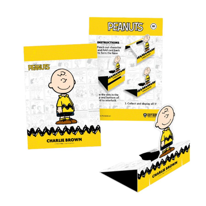 Peanuts - 75th Anniversary Playpaks Series 1 Booster Box