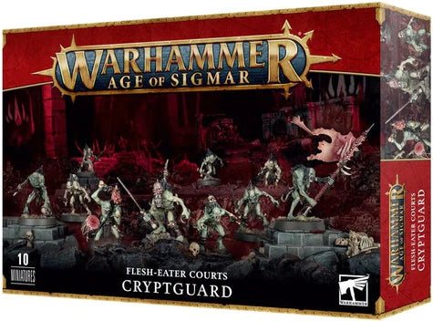 Flesh-Eater Courts: Cryptguard (91-76)