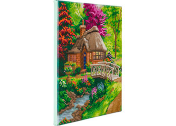 Crystal Art - Friendship Cottage 30x30cm Kit