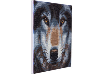 Crystal Art - Wolf 30x30cm Kit