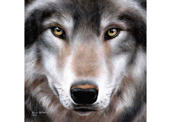 Crystal Art - Wolf 30x30cm Kit