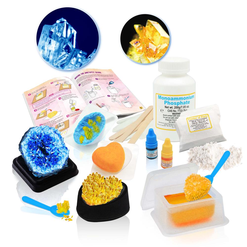 Australian Geographic - Crystal Geode Science Lab