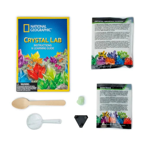 National Geographic - Impulse Assorted - Glow In The Dark Crystal Lab - Good Games