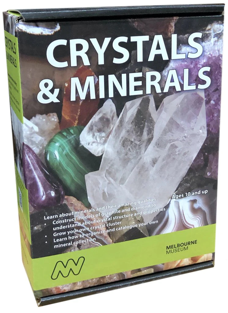 Crystals and Minerals - Good Games