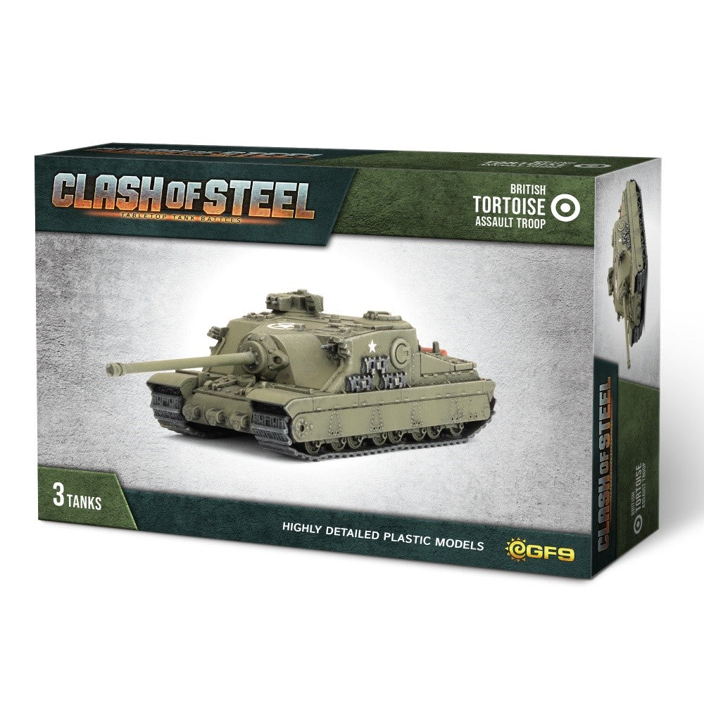 Gale Force Nine Clash of Steel: Tortoise Assault Troop Tank - Good Games