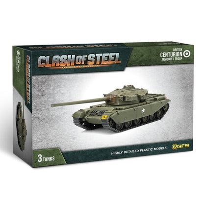 Clash of Steel: Centurion Armoured Troop (CSB02) - Good Games