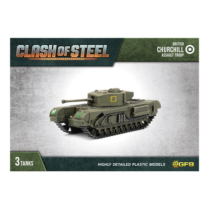 Clash of Steel: Churchill Assault Troop - Good Games