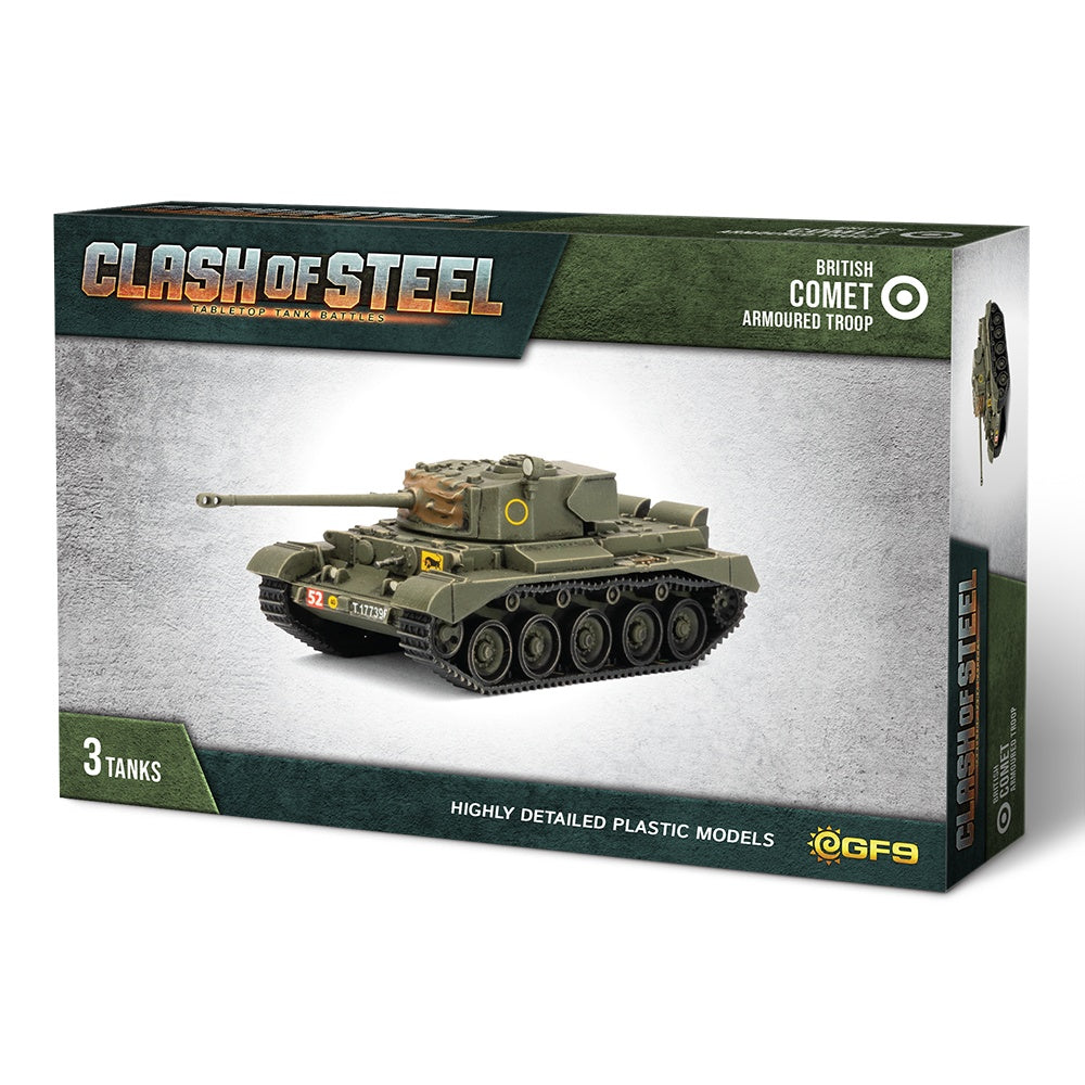 Clash of Steel: Comet Armoured Troop (CSB04) - Good Games