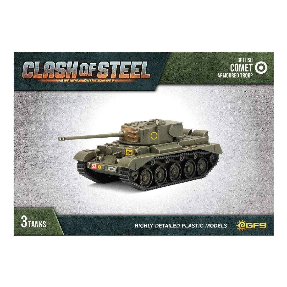 Clash of Steel: Comet Armoured Troop (CSB04) - Good Games