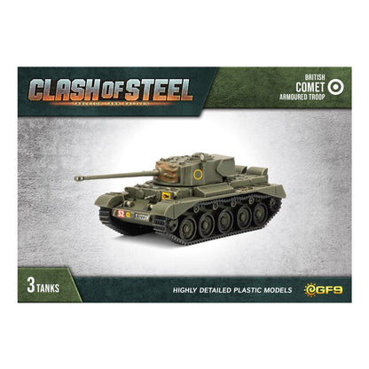 Clash of Steel: Comet Armoured Troop (CSB04) - Good Games