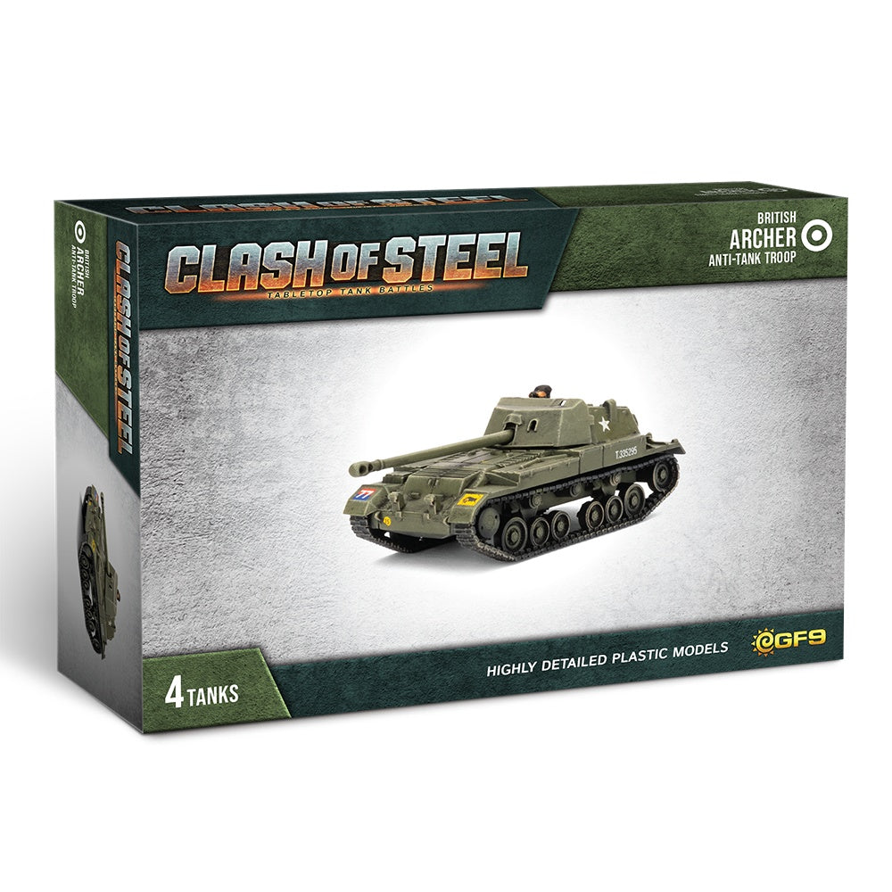 Gale Force Nine Clash of Steel: Archer Anti-Tank Troop - Good Games