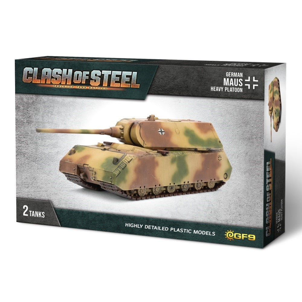 Gale Force Nine Clash Of Steel - T29 Super-Heavy Tank Platoon Model Kit