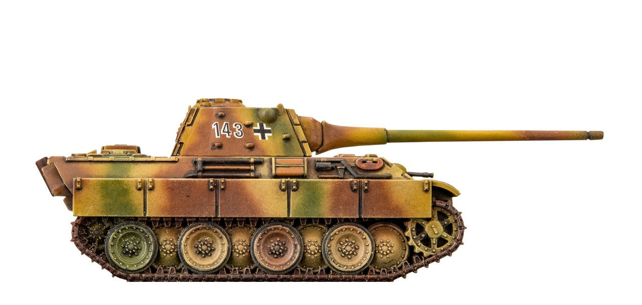 Clash of Steel: Panther (8.8cm) Tank Platoon (CSG02) - Good Games