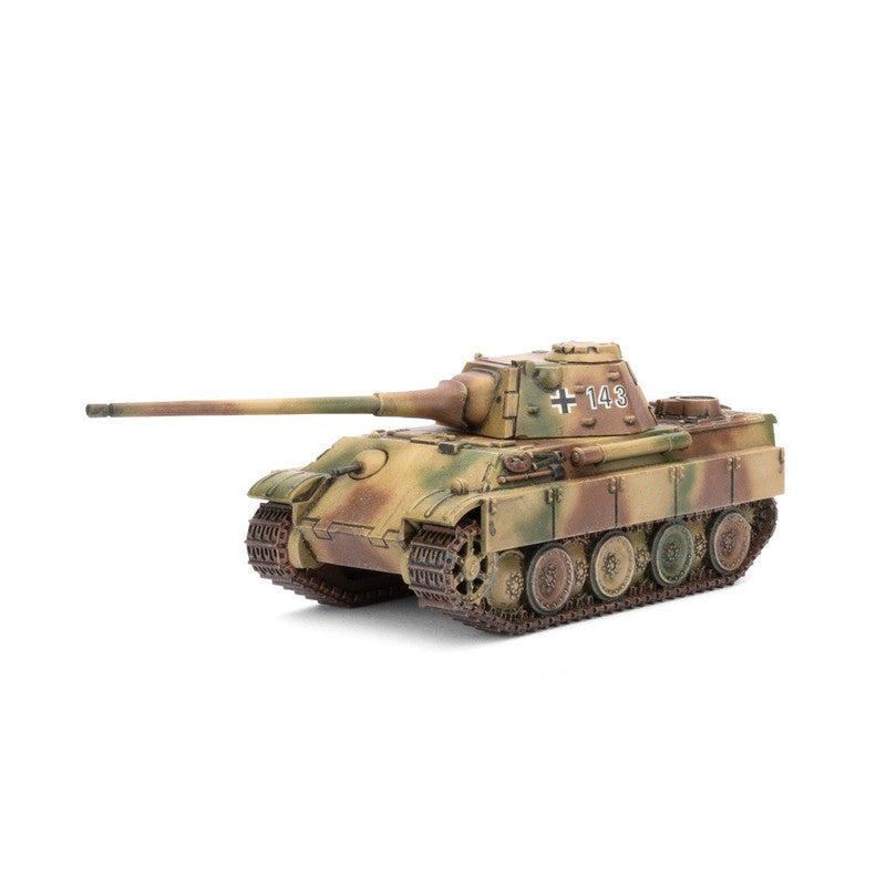 Clash of Steel: Panther (8.8cm) Tank Platoon (CSG02) - Good Games
