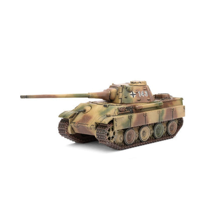 Clash of Steel: Panther (8.8cm) Tank Platoon (CSG02) - Good Games
